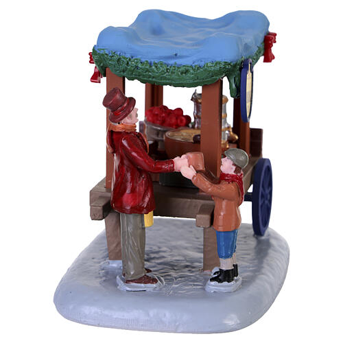 Coffee Wassail accessorio da tavolo Lemax Caddington Village 9x11x8 cm - 43713 4
