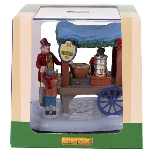 Coffee Wassail accessorio da tavolo Lemax Caddington Village 9x11x8 cm - 43713 7