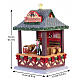 Gluhwein Booth accessorio da tavolo Lemax Caddington Village 16x11x10 cm - 43714 s2