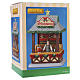 Gluhwein Booth accessorio da tavolo Lemax Caddington Village 16x11x10 cm - 43714 s7