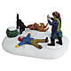 Snow Angel's Best Friend Tischakzent Lemax Vail Village 7x10x8 cm – 43715 s1