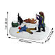 Snow Angel's Best Friend accessorio da tavolo Lemax Vail Village 7x10x8 cm - 43715 s2