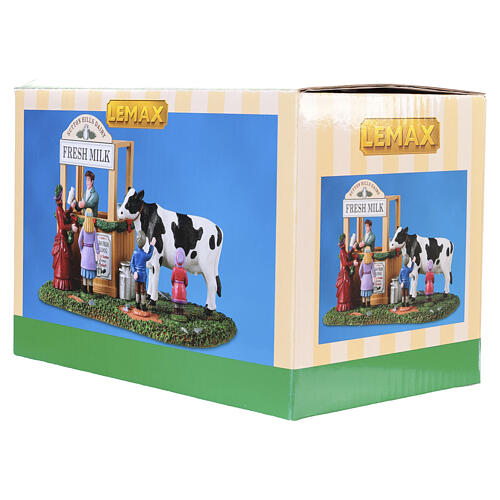 Fresh Milk Stall Tischakzent Lemax Caddington Village 11x17x10 cm - 43716 7
