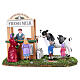 Fresh Milk Stall Tischakzent Lemax Caddington Village 11x17x10 cm - 43716 s1