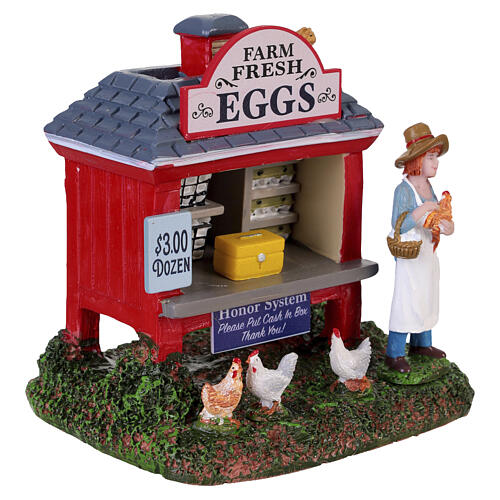 Egg-cellent Egg Stand Tischakzent Lemax Harvest Crossing 10x11x9 cm - 43718 4