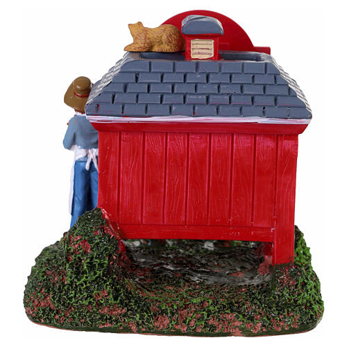 Egg-cellent Egg Stand accessorio da tavolo Lemax Harvest Crossing 10x11x9 cm - 43718 5