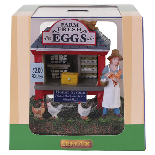 Egg-cellent Egg Stand accessorio da tavolo Lemax Harvest Crossing 10x11x9 cm - 43718 7