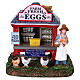 Egg-cellent Egg Stand accessorio da tavolo Lemax Harvest Crossing 10x11x9 cm - 43718 s1