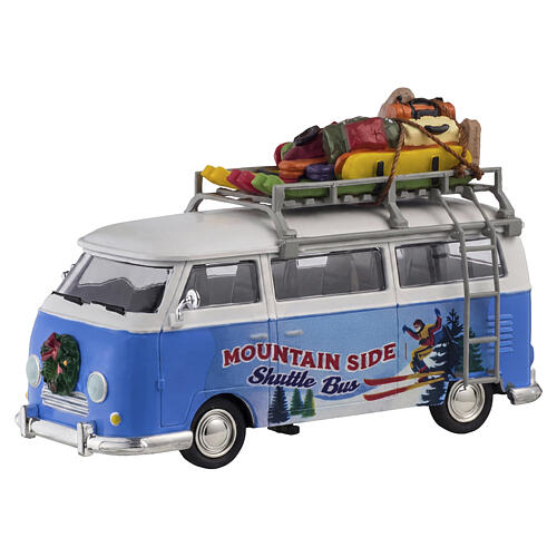 Ski Van - otoczenie Lemax, 6x12x5 cm, 43719 1