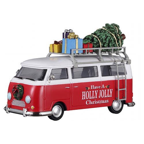 Christmas Van ambientação Lemax 8x12x5 cm - 43721 1