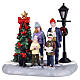 Family Caroling accessorio da tavolo Lemax Vail Village 10x11x9 cm - 43722 s1