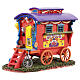 Friendly The Clown Caravan Tischakzent Lemax Carnival 12x15x9 cm - 43723 s1