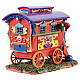 Friendly The Clown Caravan Tischakzent Lemax Carnival 12x15x9 cm - 43723 s5