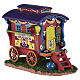 Friendly The Clown Caravan accessorio da tavolo Lemax Carnival 12x15x9 cm - 43723 s1
