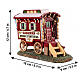 Caravan Music Festival Tischakzent Lemax Carnival 12x16x9 cm - 43724 s2