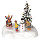 Frolic In The Snow accessorio da tavolo Lemax 12x15x12 cm - 44210 s1