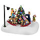 Rockin' Around The Christmas Tree accessorio da tavolo Lemax Caddington Village 12x17x12 cm - 44321 s1