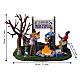 Music Festival accessorio da tavolo Lemax 12x18x11 cm - 44323 s2