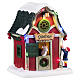 Dasher's Den accessorio da tavolo Lemax Santa'S Wonderland 13x10x9 cm - 44331 s1