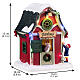Dasher's Den accessorio da tavolo Lemax Santa'S Wonderland 13x10x9 cm - 44331 s2