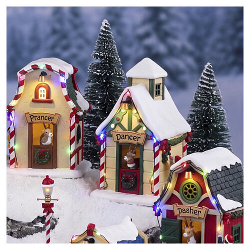 Dancer's Den Tischakzent Lemax Santa's Wonderland 14x10x8 cm - 44332 2