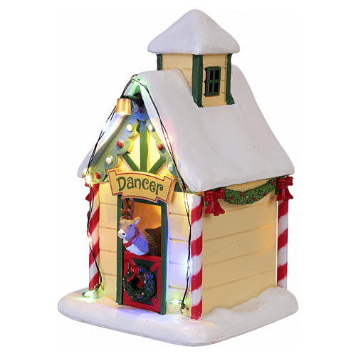Dancer's Den Tischakzent Lemax Santa's Wonderland 14x10x8 cm - 44332 4