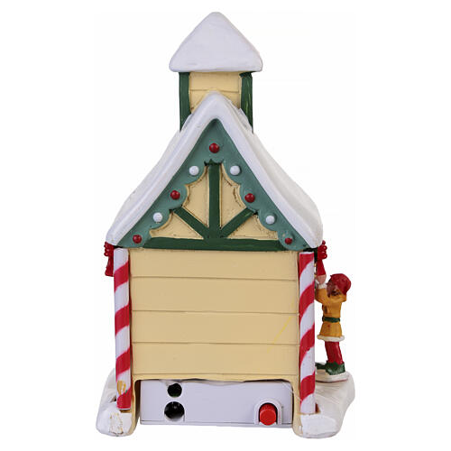 Dancer's Den Tischakzent Lemax Santa's Wonderland 14x10x8 cm - 44332 5