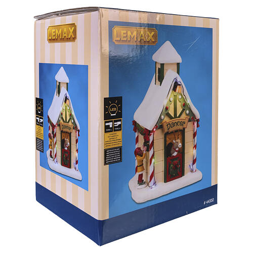 Dancer's Den Tischakzent Lemax Santa's Wonderland 14x10x8 cm - 44332 8