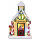 Dancer's Den Tischakzent Lemax Santa's Wonderland 14x10x8 cm - 44332 s1