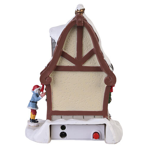 Donner's Den Tischakzent Lemax Santa's Wonderland 14x10x9 cm - 44333 5