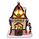Donner's Den Tischakzent Lemax Santa's Wonderland 14x10x9 cm - 44333 s1