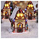 Donner's Den Tischakzent Lemax Santa's Wonderland 14x10x9 cm - 44333 s2