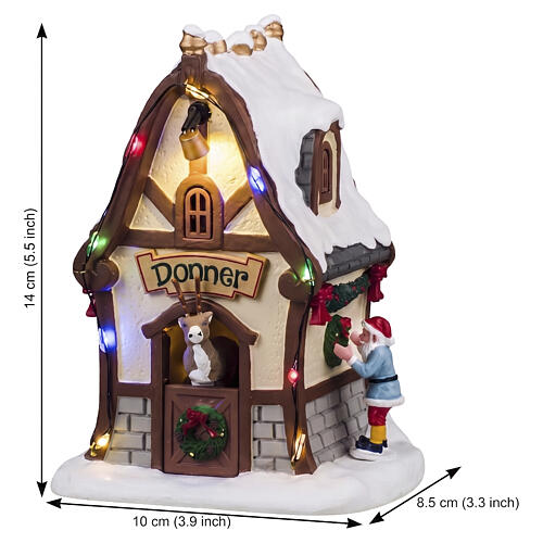 Donner's Den accessorio da tavolo Lemax Santa'S Wonderland 14x10x9 cm - 44333 2