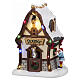 Donner's Den accessorio da tavolo Lemax Santa'S Wonderland 14x10x9 cm - 44333 s1