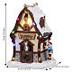 Donner's Den accessorio da tavolo Lemax Santa'S Wonderland 14x10x9 cm - 44333 s2