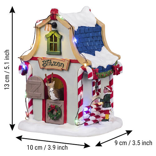 Blitzen's Den Tischakzent Lemax Santa's Wonderland 13x10x9 cm - 44334 3
