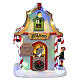 Blitzen's Den Tischakzent Lemax Santa's Wonderland 13x10x9 cm - 44334 s1