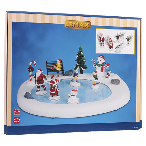 Northern Lights Skating Pond accessorio da tavolo Lemax Santa'S Wonderland 12x31x25 cm - 44363 4