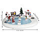 Northern Lights Skating Pond accessorio da tavolo Lemax Santa'S Wonderland 12x31x25 cm - 44363 s2