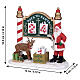 Christmas Countdown accessorio da tavolo Lemax Vail Village 10x12x8 cm - 53208 s2