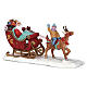 Santa's Sleigh accessorio da tavolo Lemax 7x15x6 cm - 53210 s1