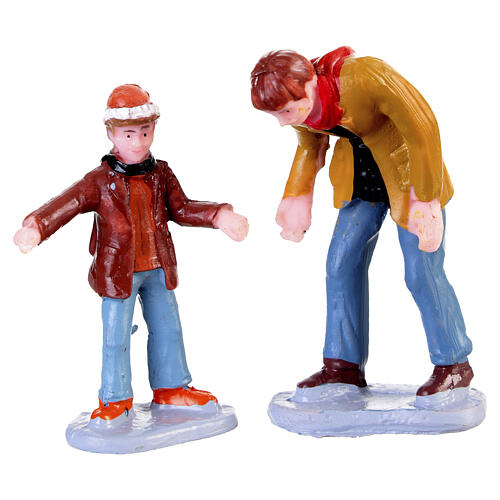 Santa's Workshop Toys set 3 pezzi accessorio da tavolo Lemax Caddington Village 14x19x9 cm - 53737 5