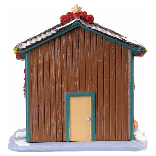 Santa's Workshop Toys set 3 pezzi accessorio da tavolo Lemax Caddington Village 14x19x9 cm - 53737 6
