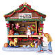 Santa's Workshop Toys set 3 pezzi accessorio da tavolo Lemax Caddington Village 14x19x9 cm - 53737 s1