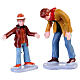 Santa's Workshop Toys set 3 pezzi accessorio da tavolo Lemax Caddington Village 14x19x9 cm - 53737 s5