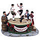 Leapin' Lederhosen accessorio da tavolo Lemax 10x13x11 cm - 53738 s1