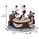 Leapin' Lederhosen accessorio da tavolo Lemax 10x13x11 cm - 53738 s2