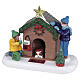 Doghouse Christmas Tischakzent Lemax 8x10x5 cm – 53741 s1