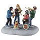 Small Jazz Band accessorio da tavolo Lemax Caddington Village 8x11x9 cm - 53743 s1
