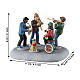 Small Jazz Band accessorio da tavolo Lemax Caddington Village 8x11x9 cm - 53743 s2